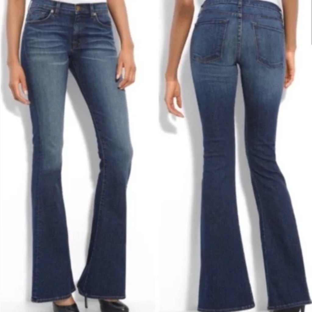 J Brand Martini Bootcut Jeans Monaco Size 27